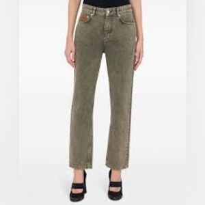 Moschino Taupe Denim Jeans
